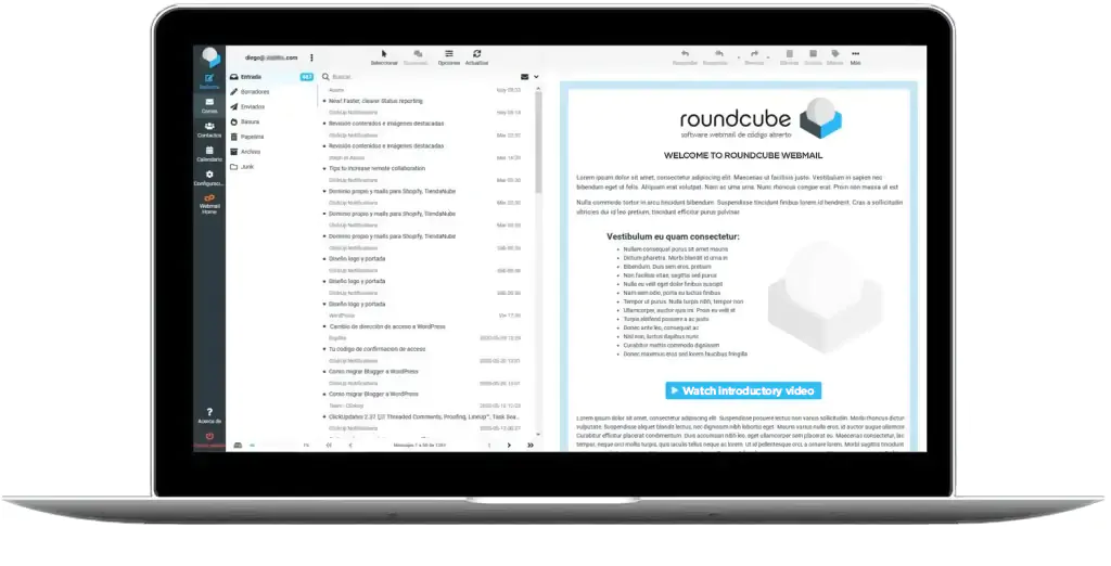 Roundcube Webmail