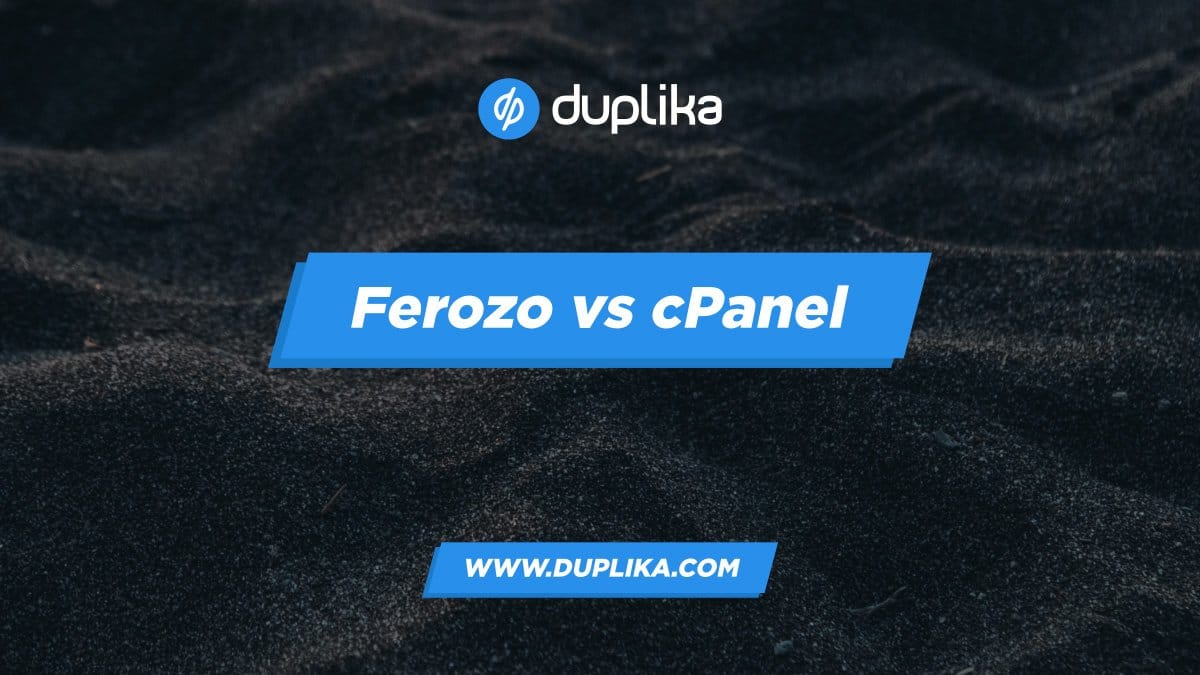 Blog ferozo cpanel