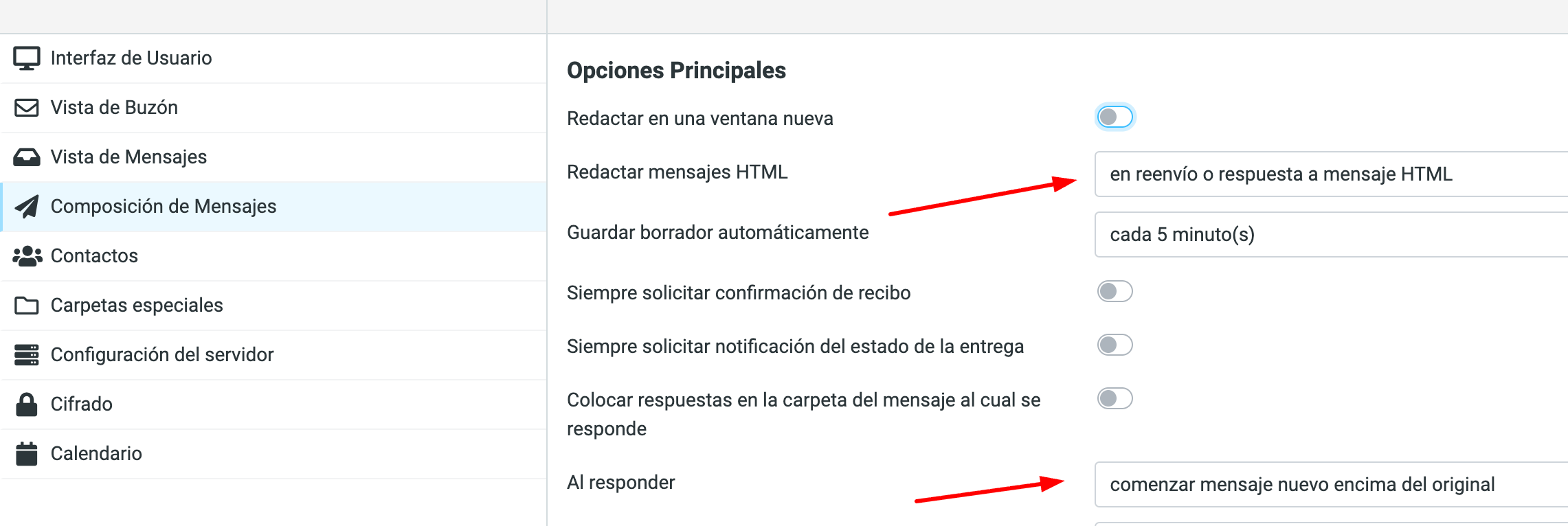 Webmail html respuestas min