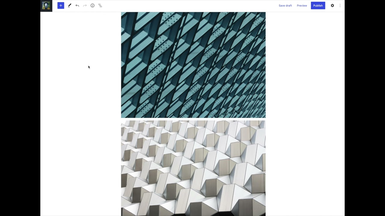 YouTube video player