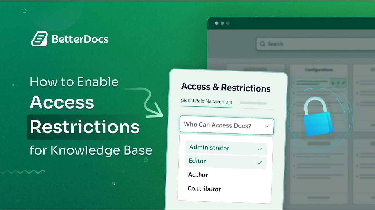 How To Manage Categories & Tags For Your Documentation In BetterDocs