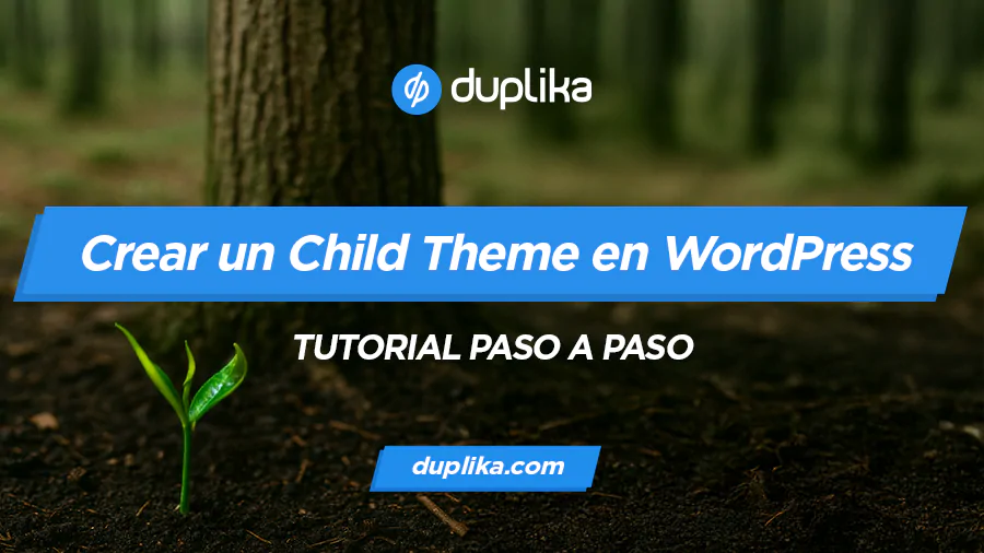 Como crear child theme