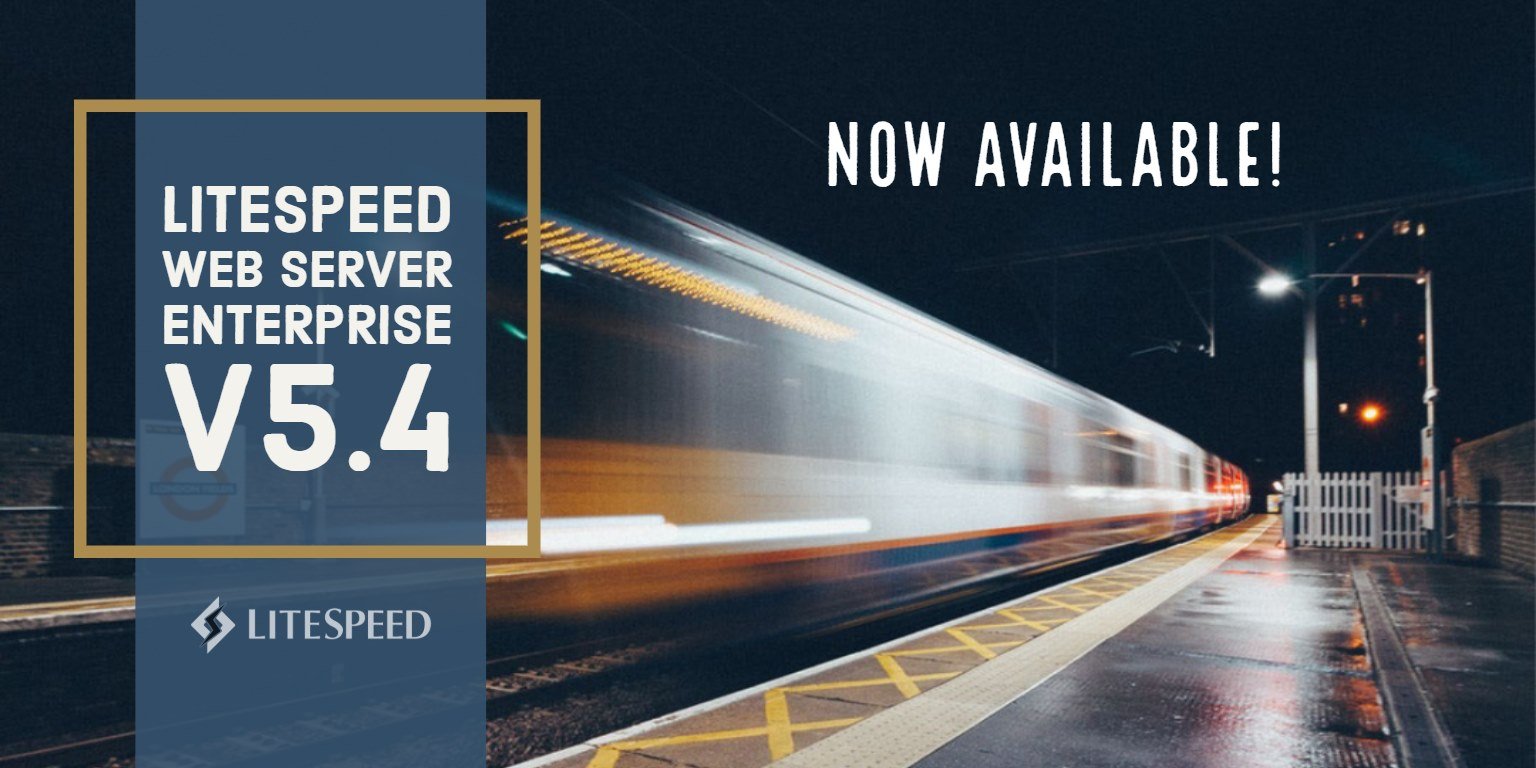 Litespeed 5.4
