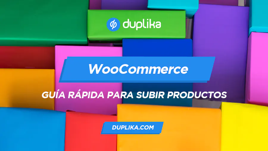 guía para iniciados: cómo subir productos a WooCommerce