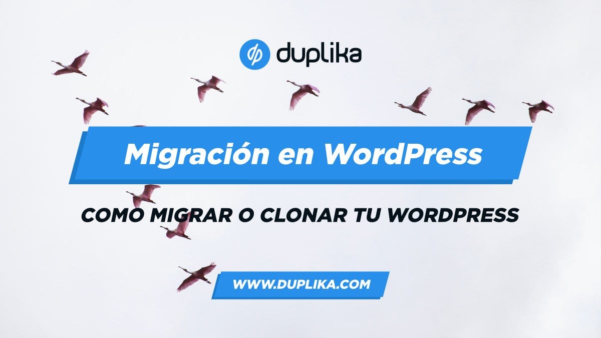 Como migrar WordPress