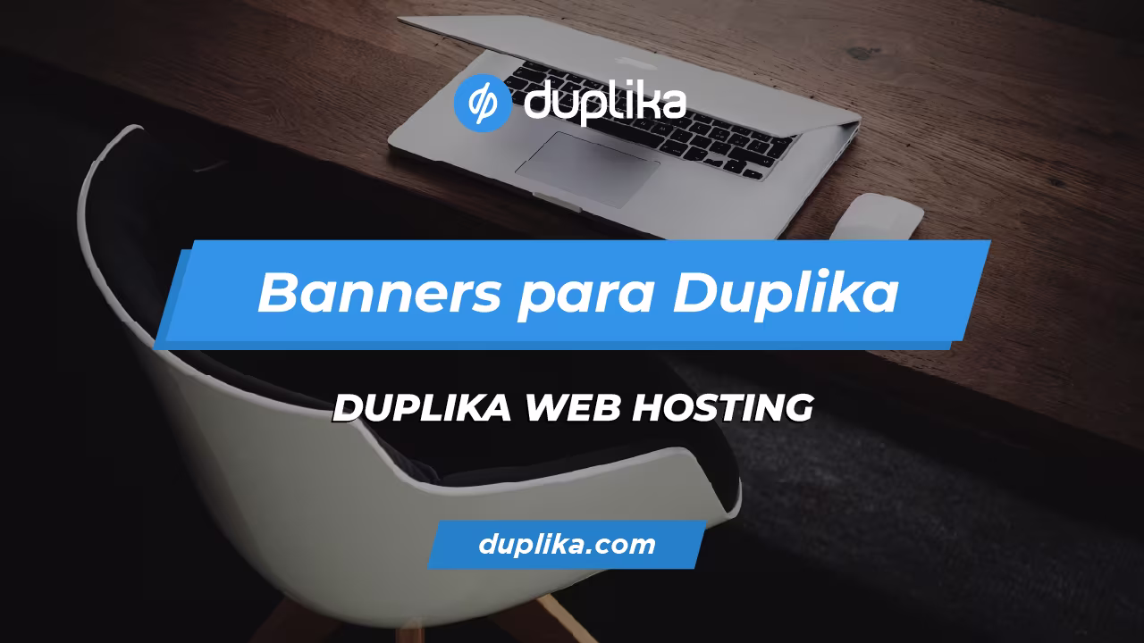 Destacada banners para duplika