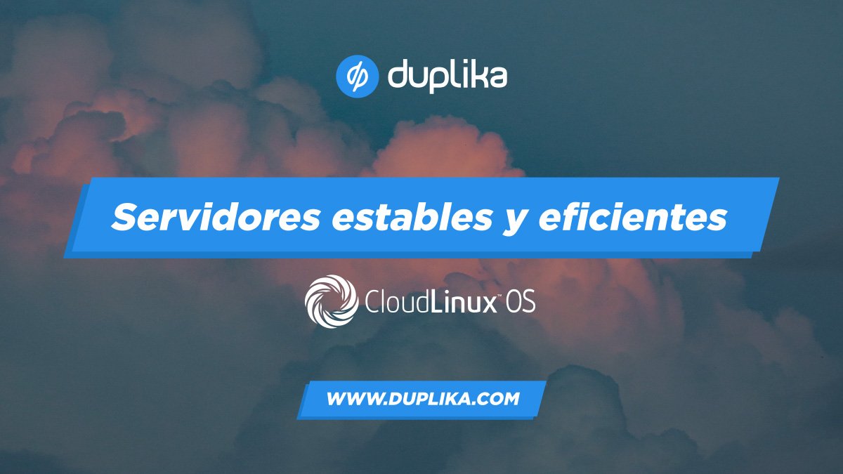 CloudLinux, servidores más estables y eficientes