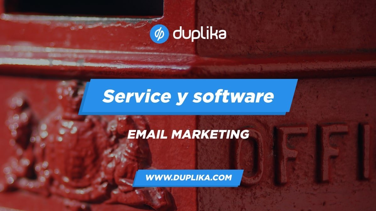Blog Email Marketing Diferencias Software Service