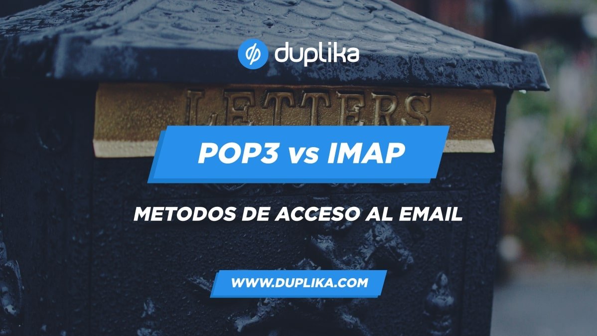 Blog Pop3 Imap Metodos Acceso Email
