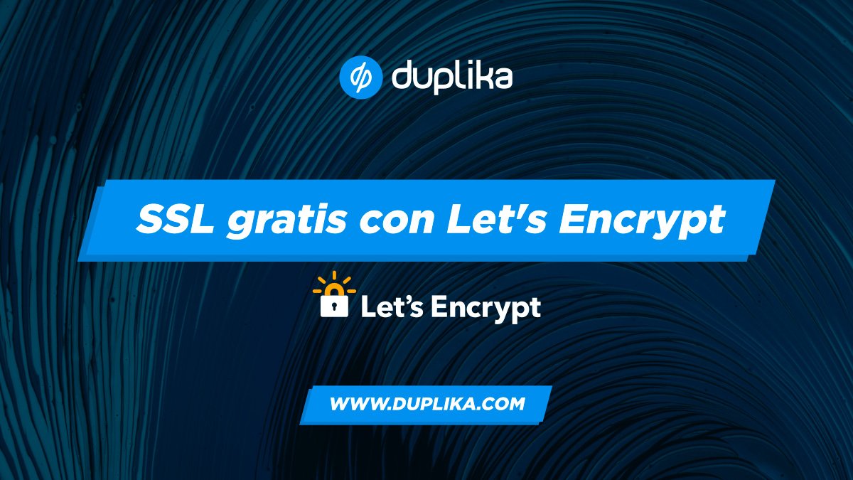SSL gratis, de la mano de Let’s Encrypt