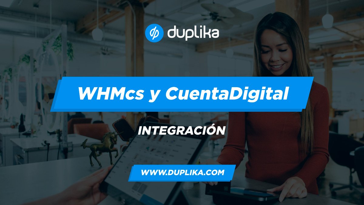 Integration between WHMcs and CuentaDigital