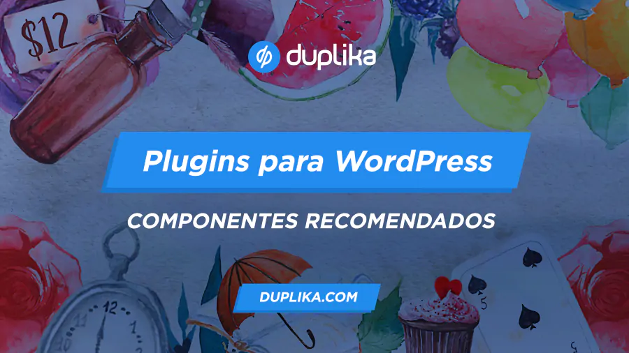 Plugins recomendados para WordPress