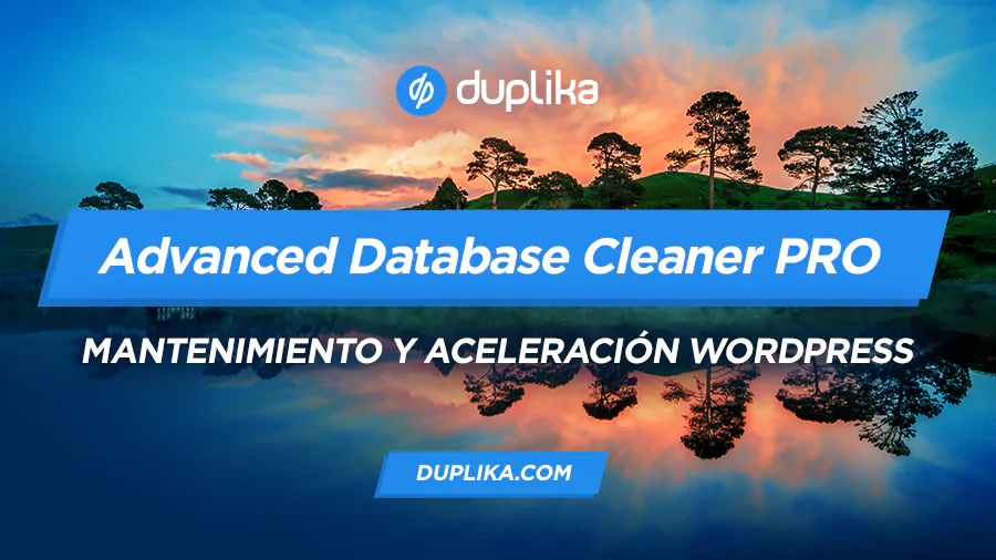 Advanced Database Cleaner PRO by Sigma