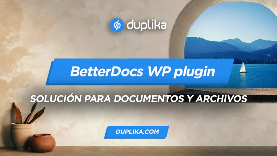 BetterDocs: gestión de documentos
