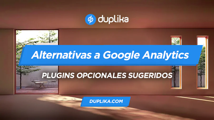 Alternativas a Google Analytics