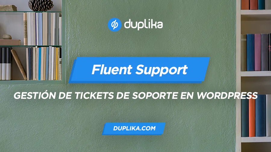Fluent Support: management for support tickets