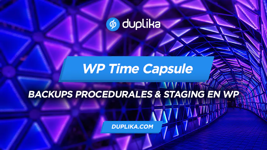 WP Time Capsule: backups en la nube