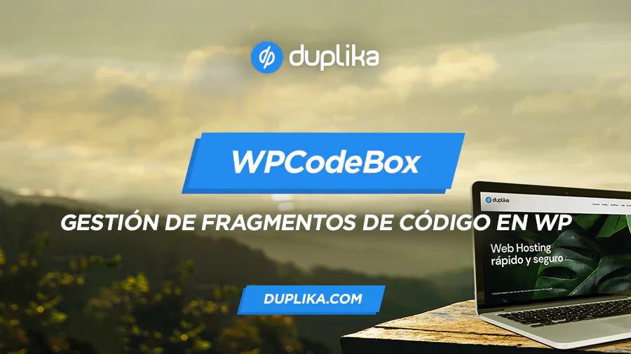 WPCodeBox: gestión de código en tu WP