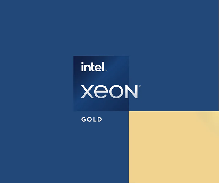 hosting con Intel Xeon Gold
