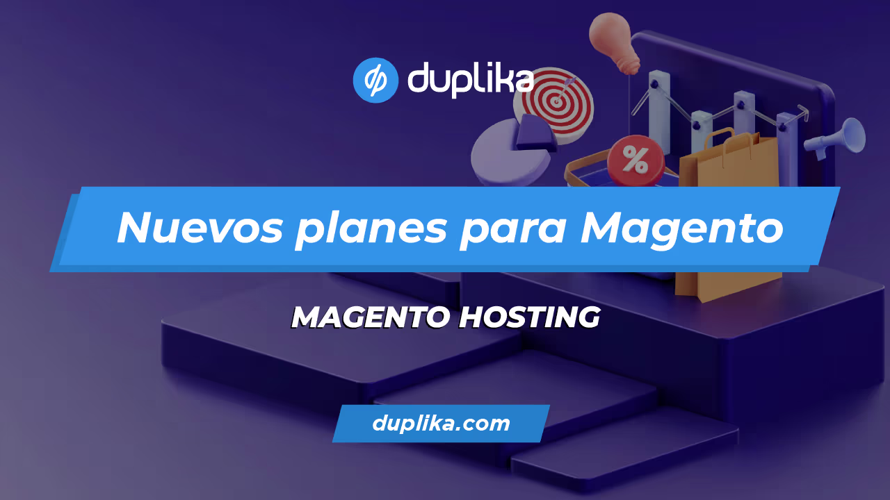 Nuevos planes magento hosting