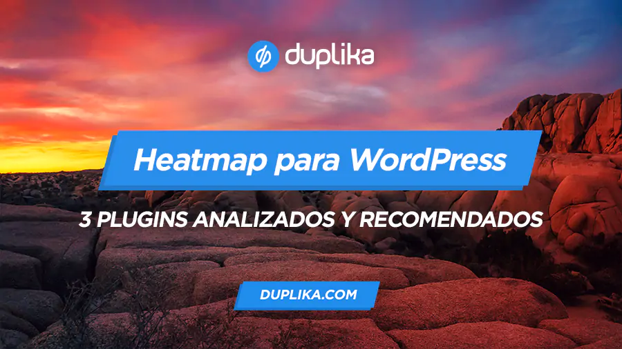 heatmap, comportamiento de usuarios en WordPress