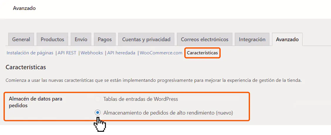 Hpos Woocommerce Paso A Paso