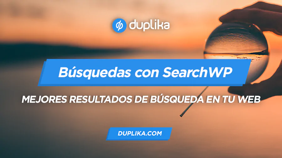 SearchWP: mejores resultados de búsqueda en tu WordPress