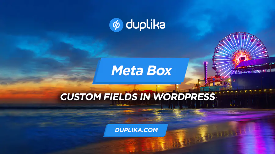 Meta Box: custom fields in WordPress