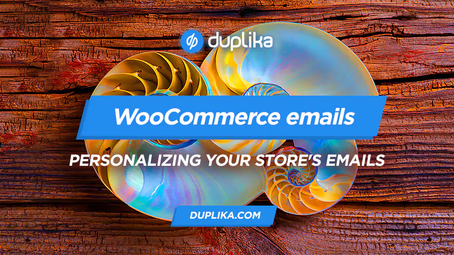 Personalizing Woocommerce Emails