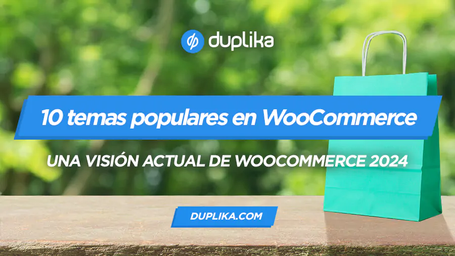 Los 10 Temas más usados para WooCommerce