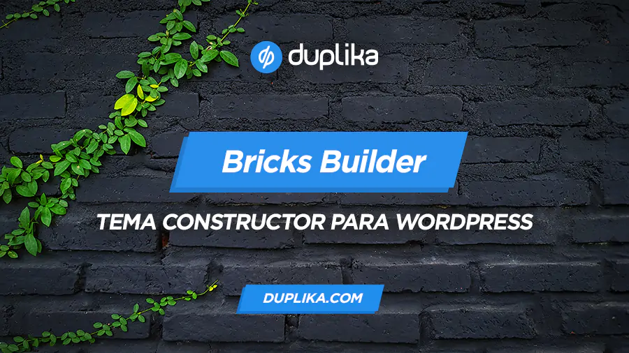 Bricks: Tema constructor para WordPress