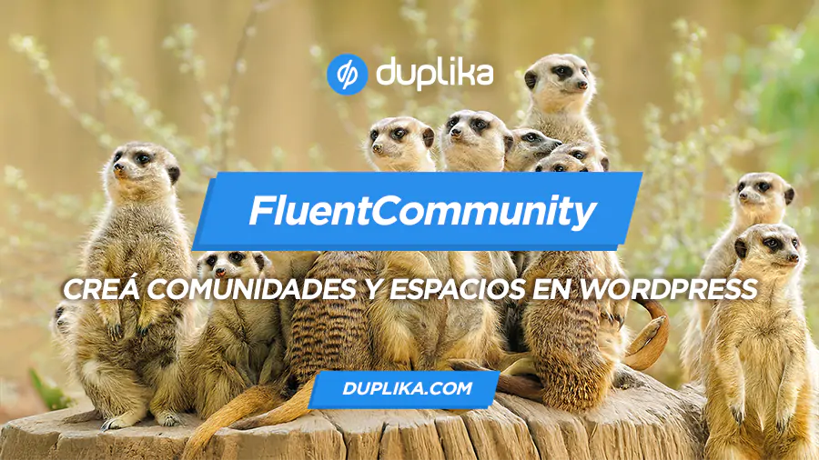 Análisis de FluentCommunity