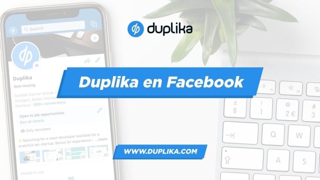 Duplika en Facebook