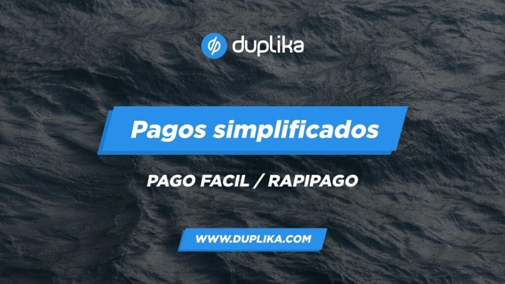 Aceptamos Pago Fácil / Rapipago