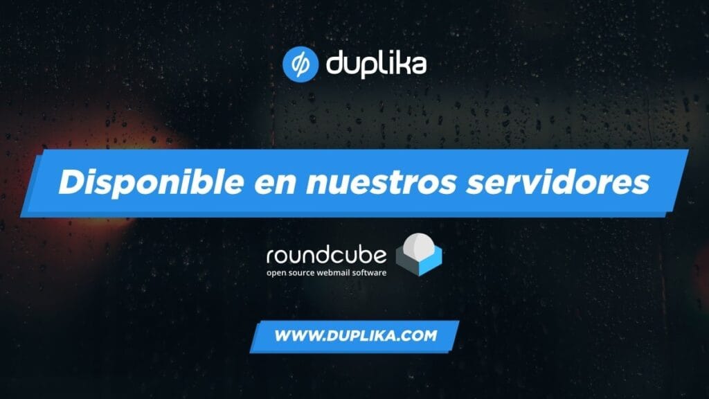 Activamos RoundCube