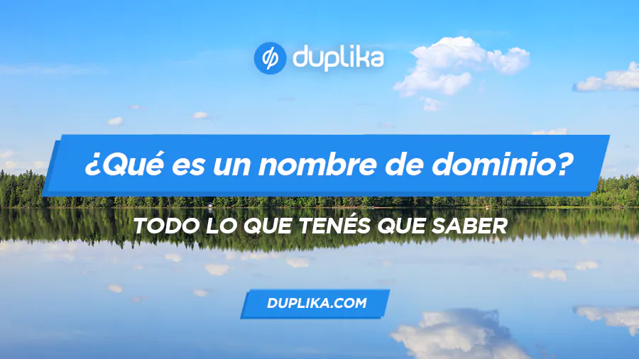 Que es un dominio