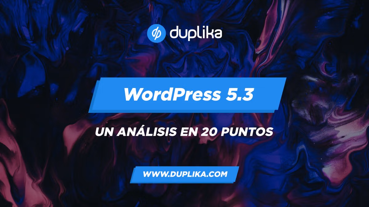 WordPress 5.3