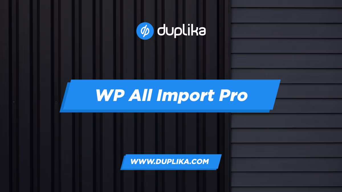 WP All Import Pro