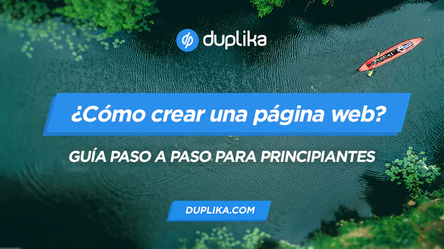 Como crear pagina web