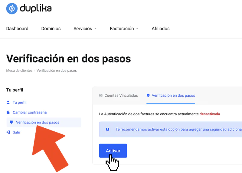 Verificacion dos pasos 1