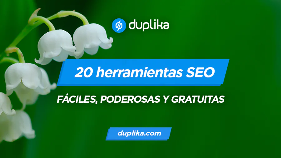 20 herramientas seo gratis online