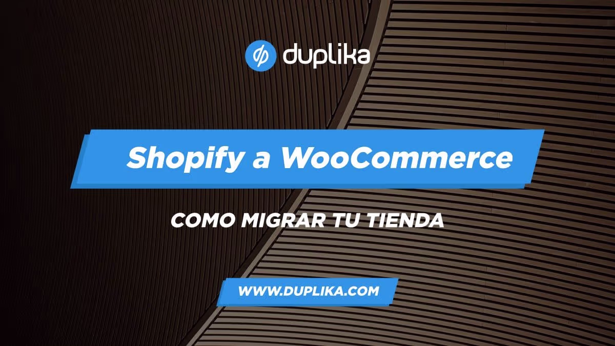 Migrar Shopify a WooCommerce