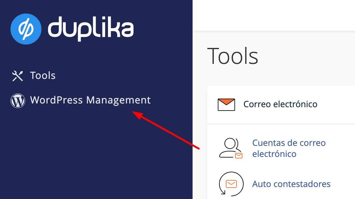 Cpanel wordpress management min
