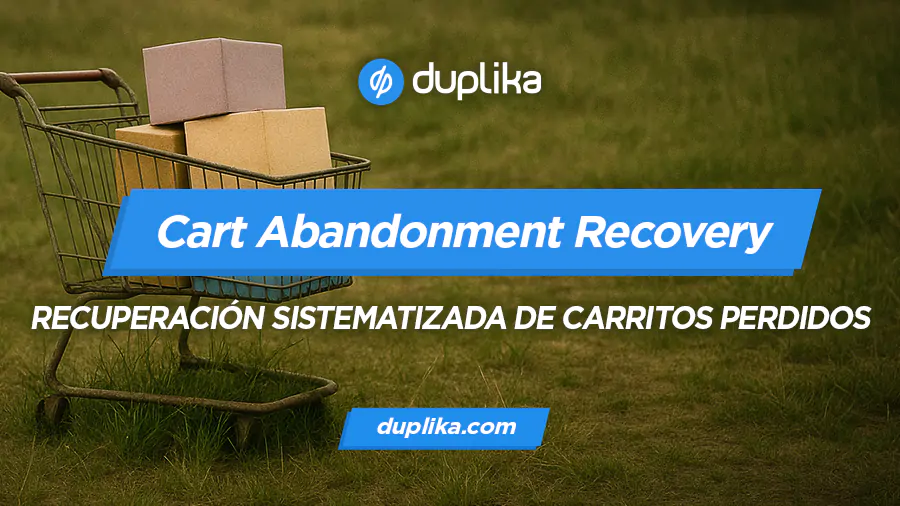 Analisis cart abandonment recovery