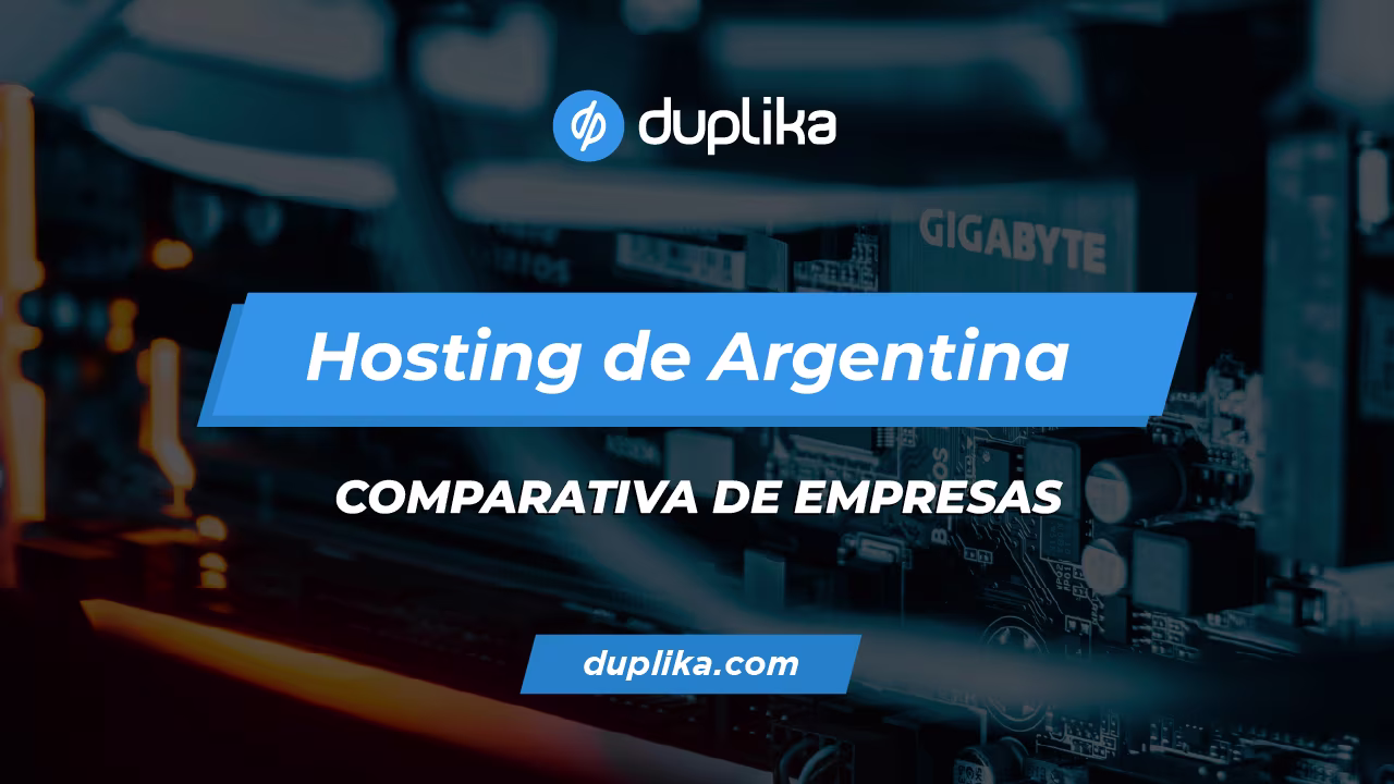 Comparativa hosting argentina