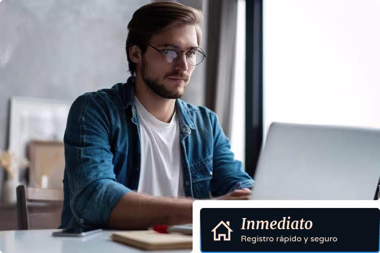 Registro de dominios