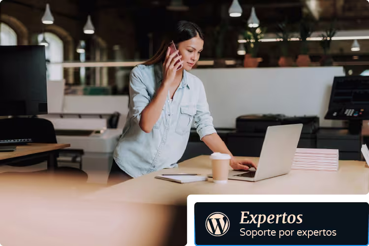 WordPress Hosting Administrado