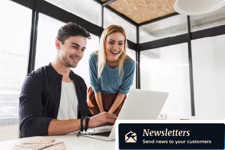 Email marketing cover