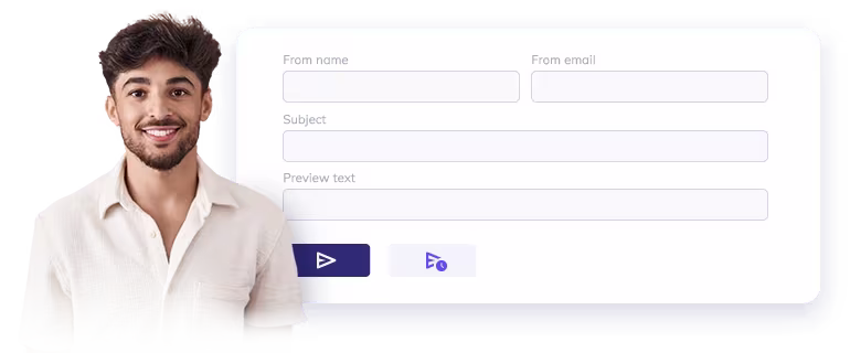 Email marketing formulario