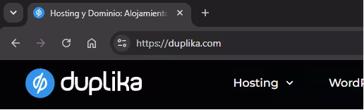 Dominio web